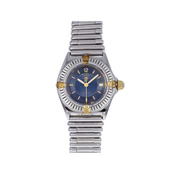 Montre d'occasion BREITLING Callistino femme quartz bracelet acier