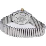 Montre d'occasion BREITLING Callistino femme quartz bracelet acier - vue 3