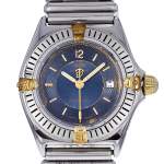 Montre d'occasion BREITLING Callistino femme quartz bracelet acier - vue D1