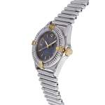 Montre d'occasion BREITLING Callistino femme quartz bracelet acier - vue D2