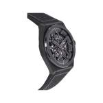 Montre d'occasion ZENITH Defy Classic Skeleton homme automatique bracelet caoutchouc - vue 2