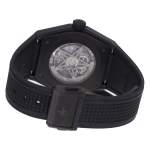 Montre d'occasion ZENITH Defy Classic Skeleton homme automatique bracelet caoutchouc - vue 3