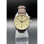 Montre d'occasion BELL & ROSS Vintage 126 homme automatique bracelet cuir - vue 1