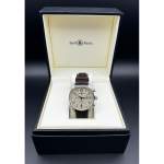 Montre d'occasion BELL & ROSS Vintage 126 homme automatique bracelet cuir - vue D3