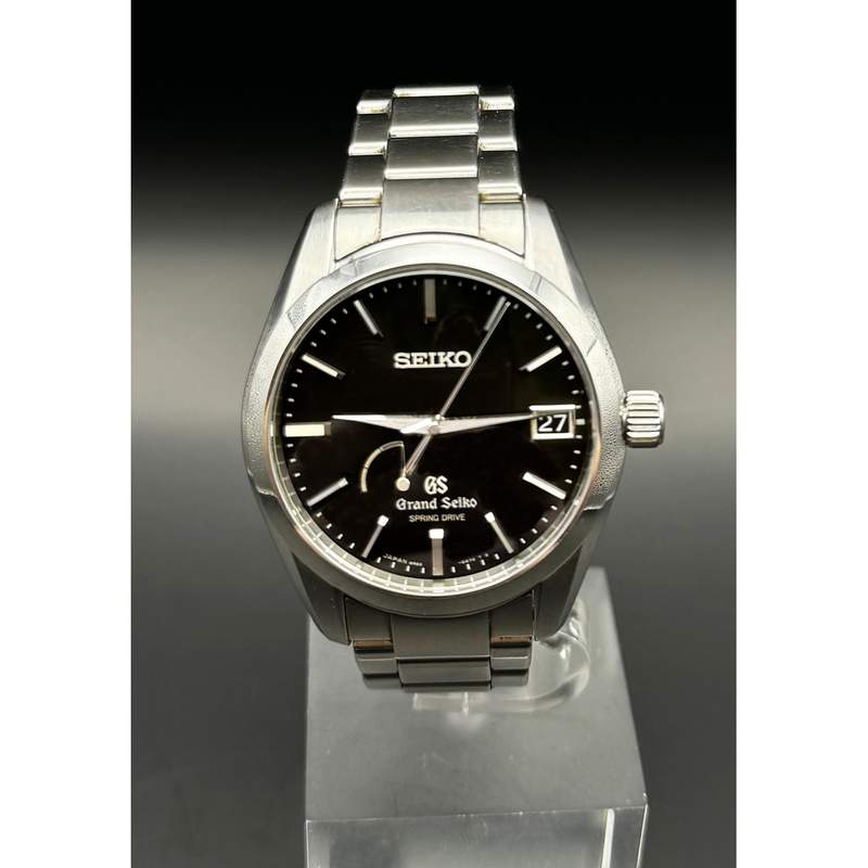Montre d'occasion GRAND SEIKO Spring Drive homme automatique bracelet acier - vue 1