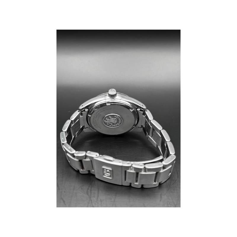 Montre d'occasion GRAND SEIKO Spring Drive homme automatique bracelet acier - vue D4