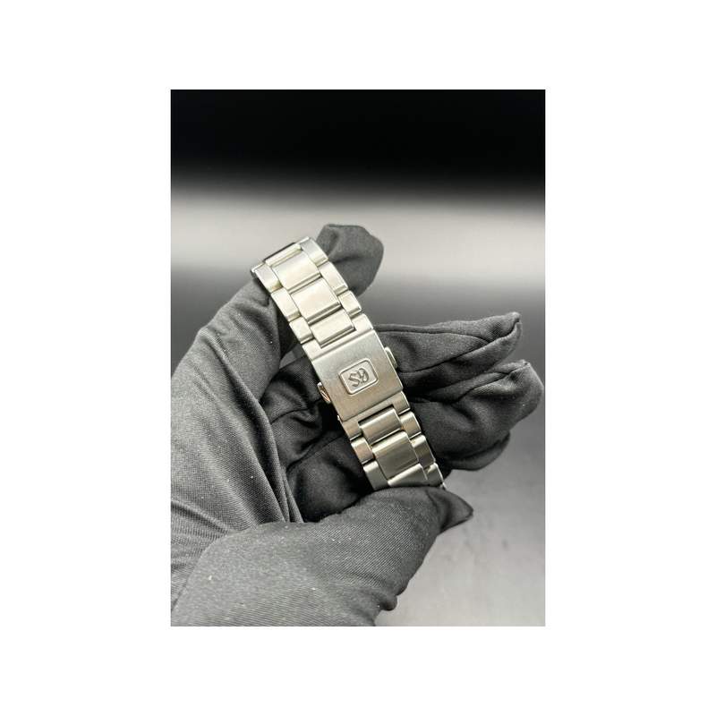Montre d'occasion GRAND SEIKO Spring Drive homme automatique bracelet acier - vue D5