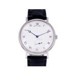 Montre d'occasion BREGUET Classique homme automatique bracelet cuir d'origine - vue 1