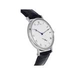 Montre d'occasion BREGUET Classique homme automatique bracelet cuir d'origine - vue 2