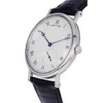Montre d'occasion BREGUET Classique homme automatique bracelet cuir d'origine - vue D2
