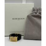 Montre d'occasion BOUCHERON Reflet homme quartz bracelet cuir d'origine - vue D1