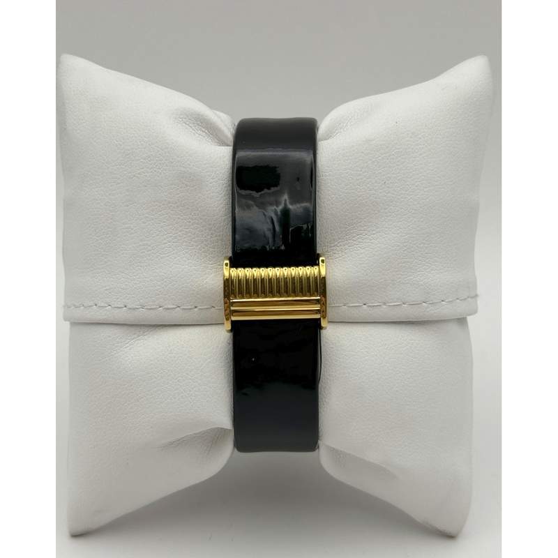 Montre d'occasion BOUCHERON Reflet homme quartz bracelet cuir d'origine - vue D3