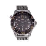 Montre d'occasion OMEGA Seamaster 300 Diver '007' homme mouvement automatique certifié (cosc) bracelet titane - vue 1