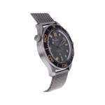 Montre d'occasion OMEGA Seamaster 300 Diver '007' homme mouvement automatique certifié (cosc) bracelet titane - vue 2