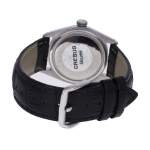 Montre d'occasion ROLEX Oyster Precision homme mécanique bracelet cuir - vue 3