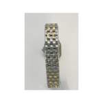 Montre d'occasion CARTIER Panthère Petit Modèle femme quartz bracelet or jaune 750/000 et acier - vue D4