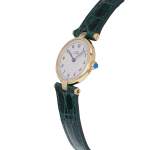 Montre d'occasion CARTIER Must Vermeil femme quartz bracelet cuir cresus - vue D2
