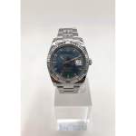 Montre d'occasion ROLEX DateJust Turn-O-Graph mixte mouvement automatique certifié (cosc) bracelet acier - vue 1