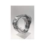 Montre d'occasion ROLEX DateJust Turn-O-Graph mixte mouvement automatique certifié (cosc) bracelet acier - vue 3
