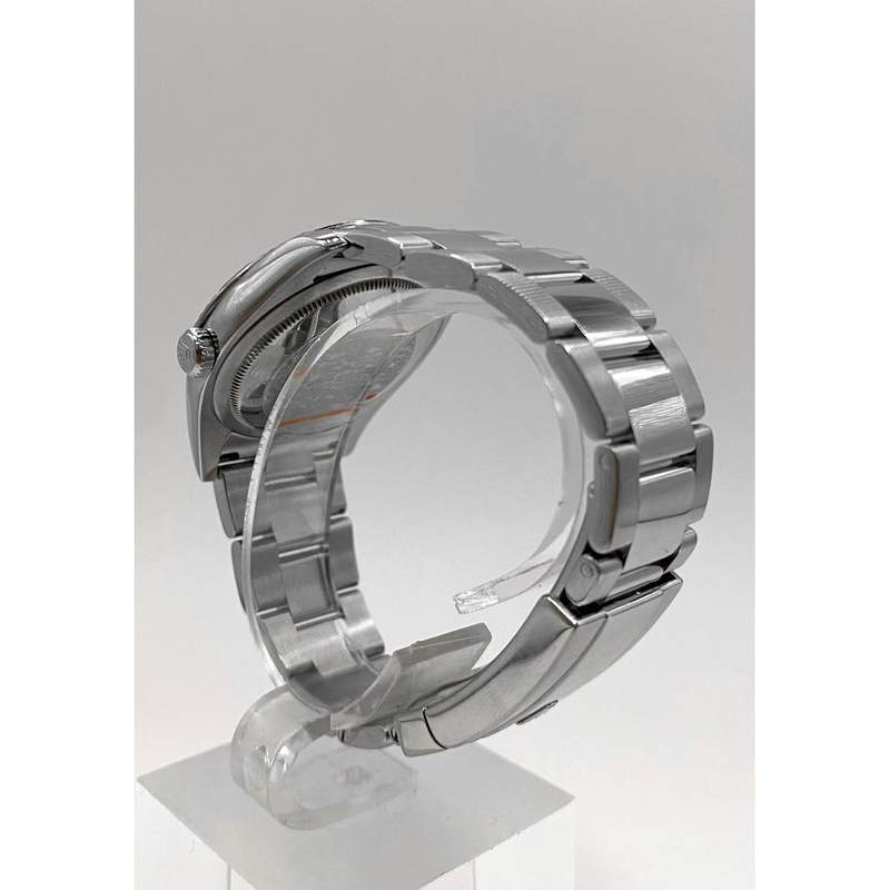 Montre d'occasion ROLEX DateJust Turn-O-Graph mixte mouvement automatique certifié (cosc) bracelet acier - vue 4