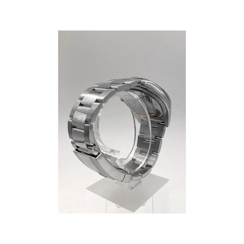 Montre d'occasion ROLEX DateJust Turn-O-Graph mixte mouvement automatique certifié (cosc) bracelet acier - vue D4