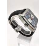 Montre d'occasion TAG HEUER Monaco Steve McQueen homme automatique bracelet cuir cresus - vue 2