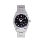Montre d'occasion ROLEX Air King homme mouvement automatique certifié (cosc) bracelet acier - vue 1