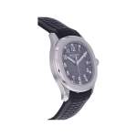 Montre d'occasion PATEK PHILIPPE Aquanaut homme mouvement automatique certifié (cosc) bracelet caoutchouc - vue 2