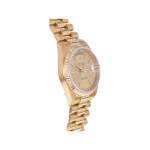 Montre d'occasion ROLEX Day-Date Or jaune mixte automatique bracelet or jaune 750/000 - vue 2