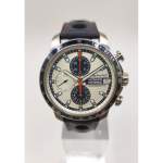Montre d'occasion CHOPARD Grand Prix de Monaco Historique homme mouvement automatique certifié (cosc) bracelet cuir d'origine - vue 1