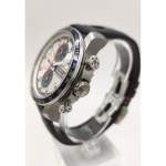 Montre d'occasion CHOPARD Grand Prix de Monaco Historique homme mouvement automatique certifié (cosc) bracelet cuir d'origine - vue D2
