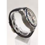 Montre d'occasion CHOPARD Grand Prix de Monaco Historique homme mouvement automatique certifié (cosc) bracelet cuir d'origine - vue D3