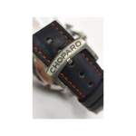 Montre d'occasion CHOPARD Grand Prix de Monaco Historique homme mouvement automatique certifié (cosc) bracelet cuir d'origine - vue D4