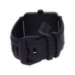 Montre d'occasion BELL & ROSS BR03-92 RAID Limited Edition homme automatique bracelet caoutchouc - vue 3