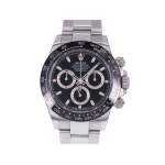 Montre d'occasion ROLEX Cosmograph Daytona Céramique homme mouvement automatique certifié (cosc) bracelet acier - vue 1