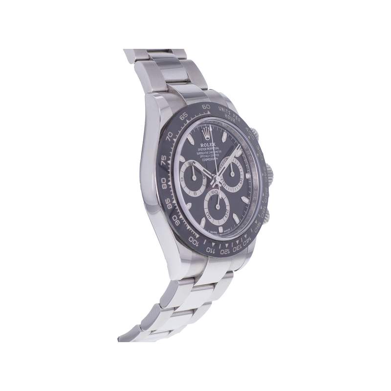 Montre d'occasion ROLEX Cosmograph Daytona Céramique homme mouvement automatique certifié (cosc) bracelet acier - vue 2