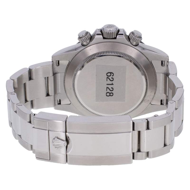 Montre d'occasion ROLEX Cosmograph Daytona Céramique homme mouvement automatique certifié (cosc) bracelet acier - vue 3