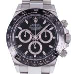 Montre d'occasion ROLEX Cosmograph Daytona Céramique homme mouvement automatique certifié (cosc) bracelet acier - vue D1