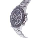 Montre d'occasion ROLEX Cosmograph Daytona Céramique homme mouvement automatique certifié (cosc) bracelet acier - vue D2