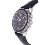 Montre d'occasion OMEGA Speedmaster Professional Moonwatch homme mécanique bracelet cuir d'origine - vue D2