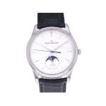 Montre d'occasion JAEGER LECOULTRE Master Ultra Thin homme automatique bracelet cuir d'origine - vue 1