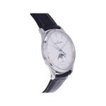 Montre d'occasion JAEGER LECOULTRE Master Ultra Thin homme automatique bracelet cuir d'origine - vue 2