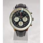 Montre d'occasion BREITLING Navitimer 01 Manufacture homme automatique bracelet cuir cresus - vue 1