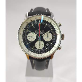Montre d'occasion BREITLING Navitimer 01 Manufacture homme automatique bracelet cuir cresus