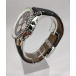 Montre d'occasion BREITLING Navitimer 01 Manufacture homme automatique bracelet cuir cresus - vue D2
