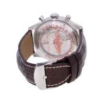 Montre d'occasion BREITLING Navitimer 8 B01 homme mouvement automatique certifié (cosc) bracelet cuir cresus - vue 3