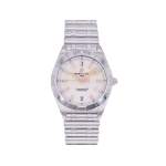 Montre d'occasion BREITLING Chronomat 32 femme quartz bracelet acier - vue 1