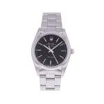 Montre d'occasion ROLEX Air King Precision homme mouvement automatique certifié (cosc) bracelet acier - vue 1