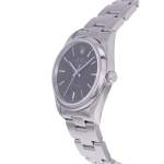 Montre d'occasion ROLEX Air King Precision homme mouvement automatique certifié (cosc) bracelet acier - vue D2