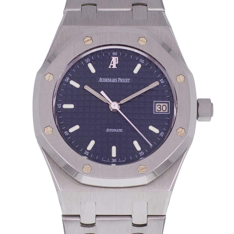 Montre d'occasion AUDEMARS PIGUET Royal Oak homme automatique bracelet acier - vue D1